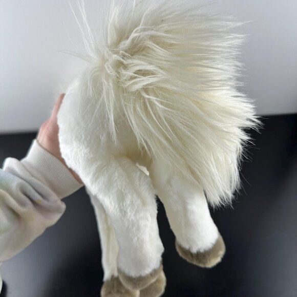 Steiff Starly Unicorn White 015045 NEW Plush Stuffed Animal 17” - Picture 9 of 9